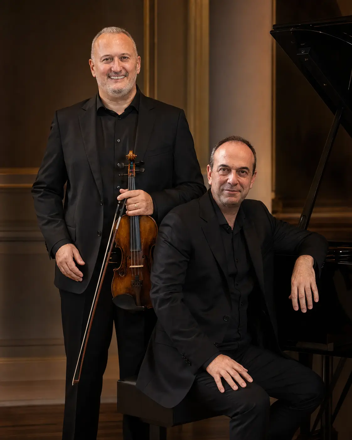 Paolo Castellani e Michele Rossetti