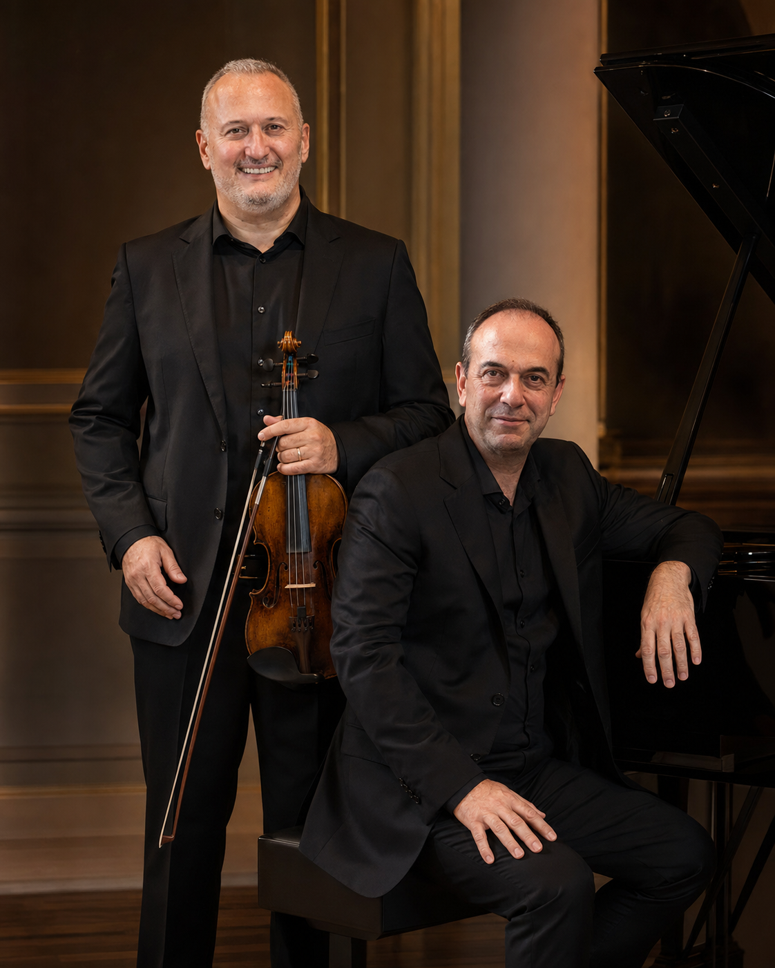 Paolo Castellani e Michele Rossetti