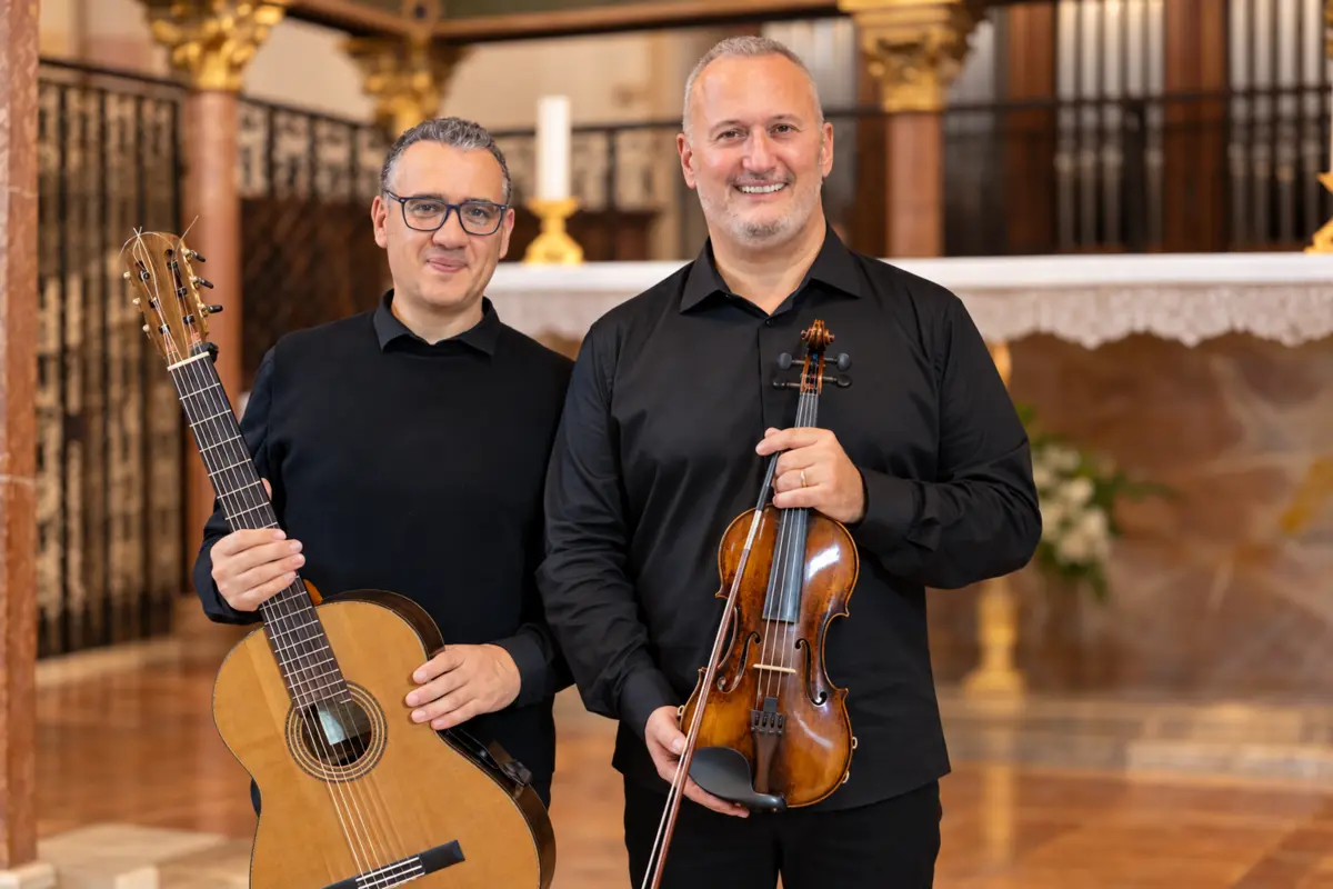 Paolo Castellani and Francesco Di Giandomenico, SatorDuo