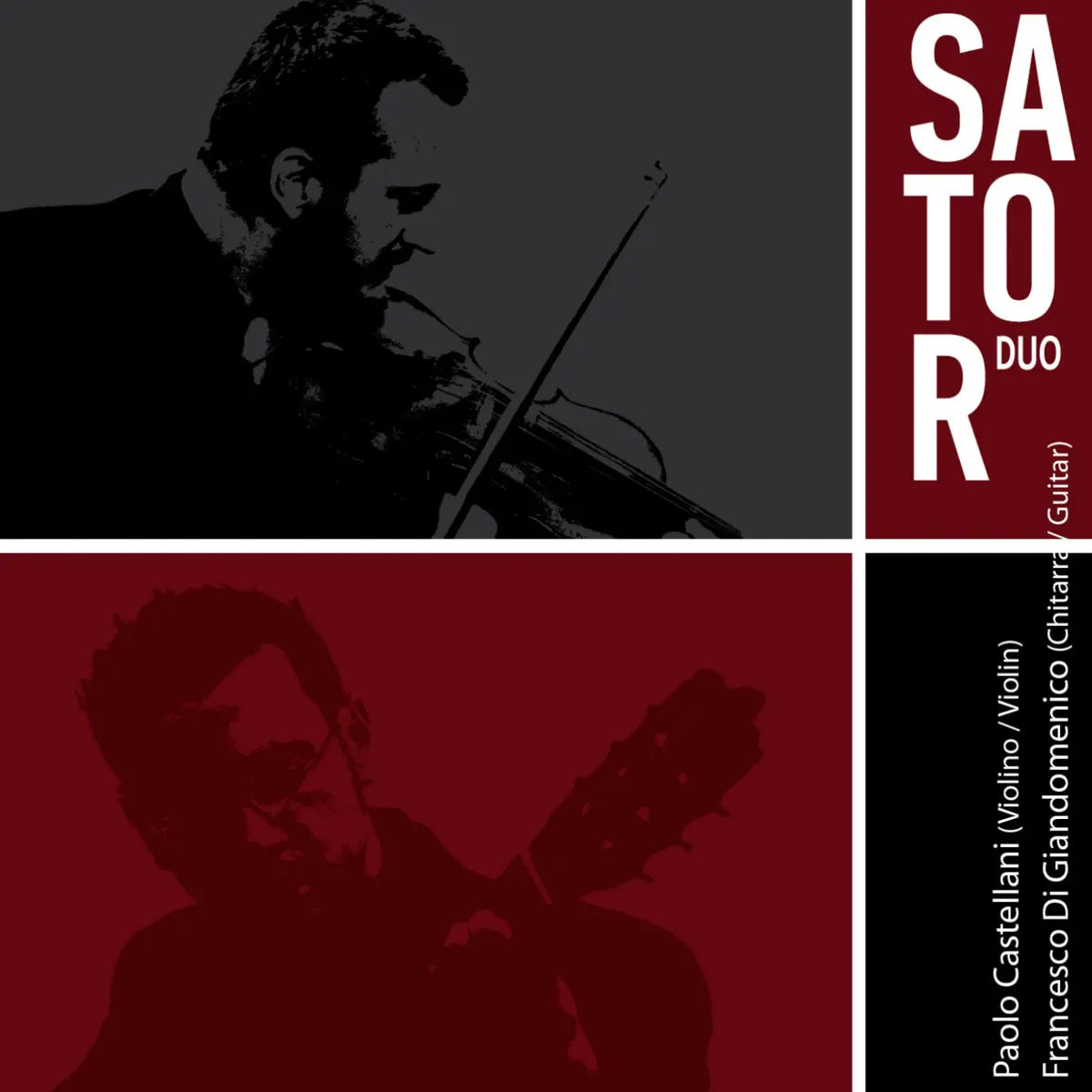 Cover of the 2012 SatorDuo album