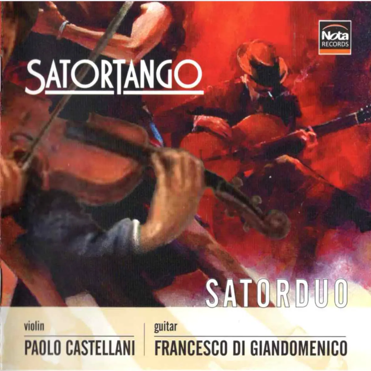 Cover of the album SatorTango
