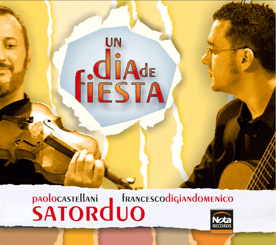 Cover of the album Un Día de Fiesta